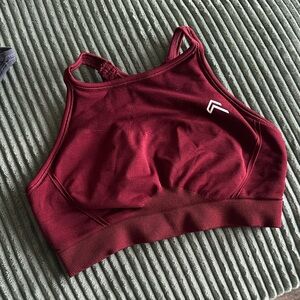 Oner active high neck sports bra size medium